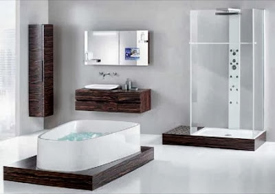 Luxus-Badezimmer