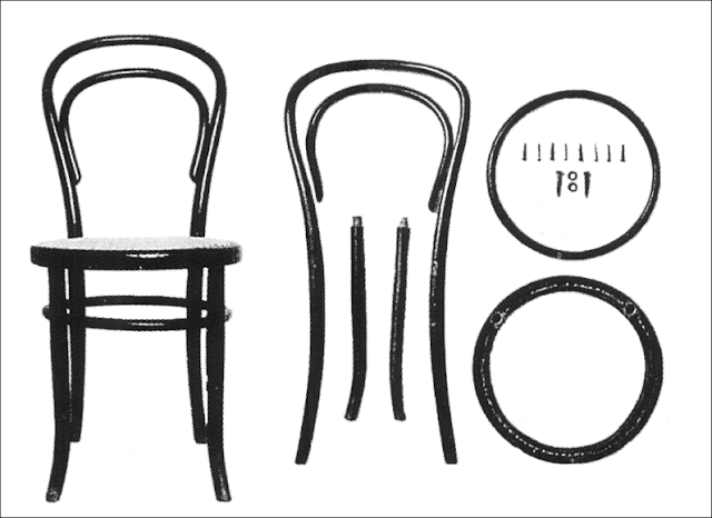 Thonet Model No.14 stolica