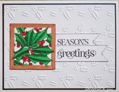 Season's Greetings - photo by Deborah Frings - Deborah's Gems