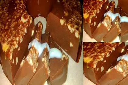 Resep Cara Membuat Puding Brownies Yang Mudah Dan Simple