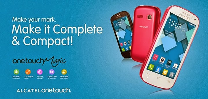 Alcatel One Touch Magic: Specs, Price and Availability in the Philippines