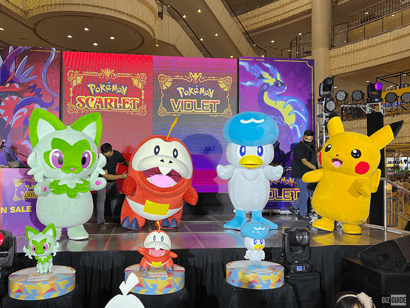 Pokemon Scarlet and Violet launches in PH, meet and greet to continue until Christmas!