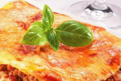 Resep Masakan Lasagna Jamur yang Lezat