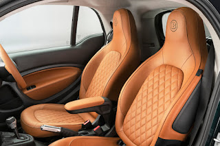 Smart EQ Fortwo Coupé Racing Green Edition (2021) Interior