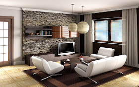 Modern Luxury living room photo