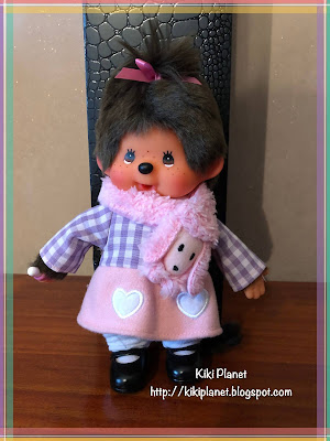 kiki monchhichi tokyo fashion poodle muffler