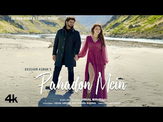 Pahadon Mein Lyrics - Vishal Mishra (2024)