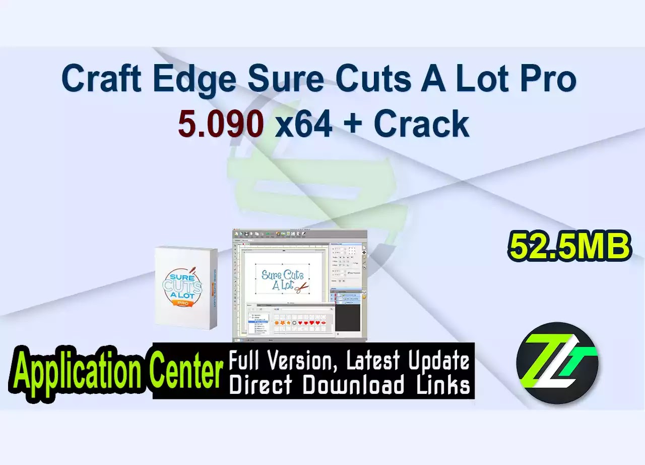 Craft Edge Sure Cuts A Lot Pro 5.090 x64 + Crack