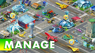 Airport City: Airline Tycoon 6.10.39 Download Full Apk + Mod Energy, Fuel, Gold for Android