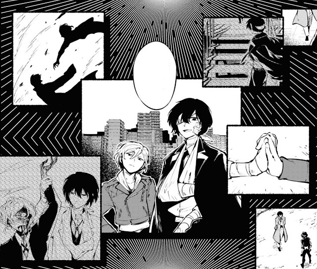 文スト 101話 ネタバレ 太宰治 中原中也 文豪ストレイドッグス Bungo Stray Dogs Chapter 101 BSD