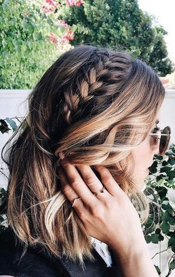 stylish hairstyle idea for this fall
