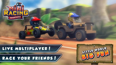 Mini Racing Adventures v1.5.2 Mod Apk-screenshot-1