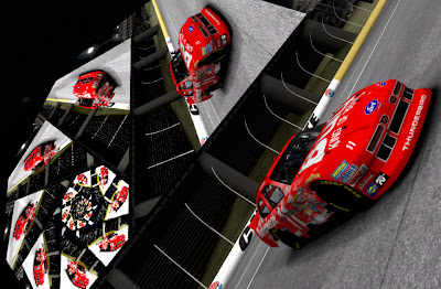 NASCAR The Game Inside Line Charlotte screen