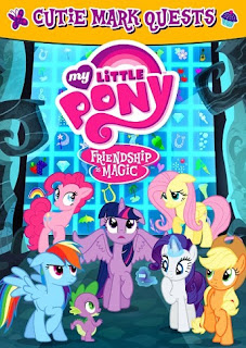 My Little Pony Friendship is Magic Cutie Mark Quests  cover