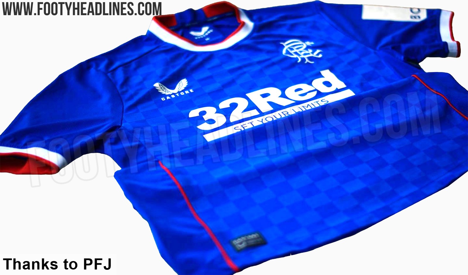 Rangers home kit 2021/22 image 'leaked' online - Belfast Live