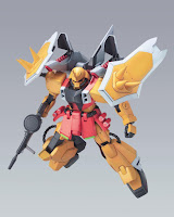 Bandai 1/100 Blaze Zaku Phantom Heine Westenfluss English Color Guide