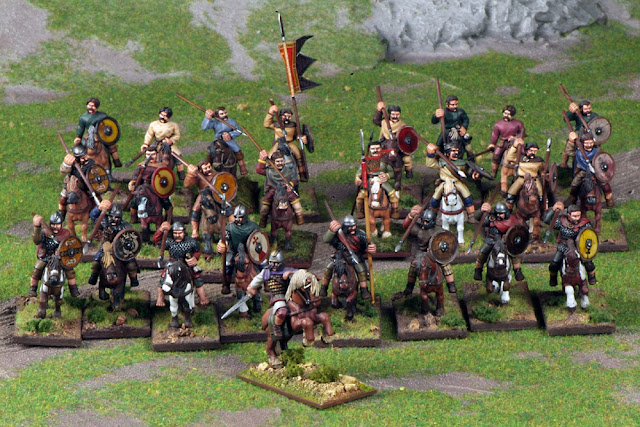 Gripping Beast Strathclyde 4 point Saga starter army