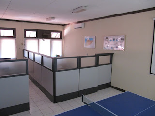 Partisi Kantor Bahan HPL + Furniture Semarang