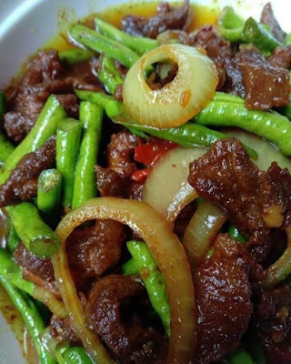 daging goreng kunyit