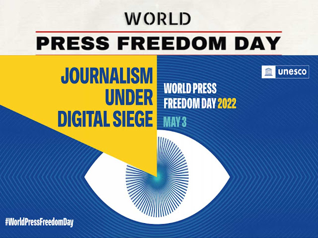 विश्व प्रेस स्वतंत्रता दिवस 2022 : थीम (विषय) उद्देश्य महत्व इतिहास|  World press freedom day 2022 History
