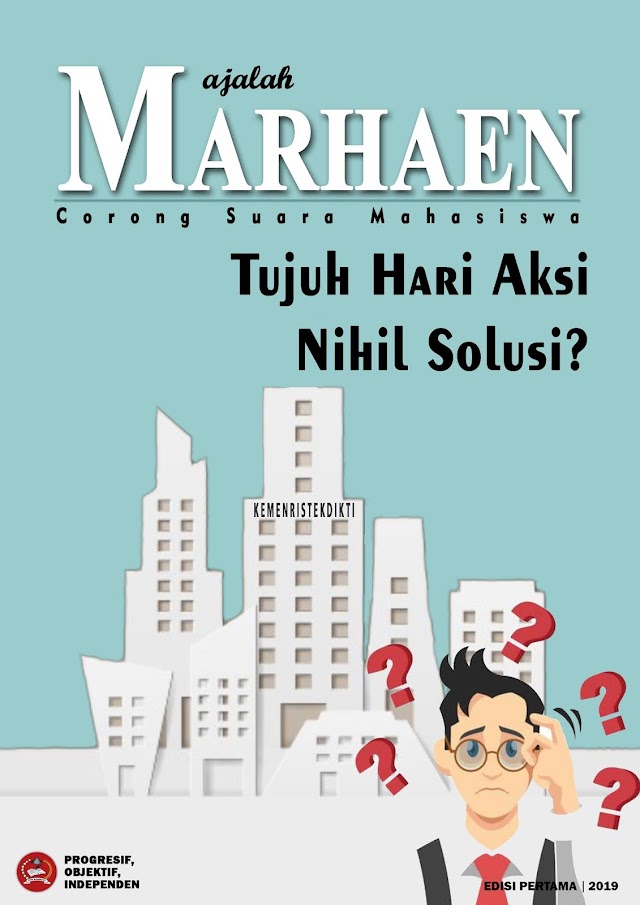 Majalah Marhaen Edisi I