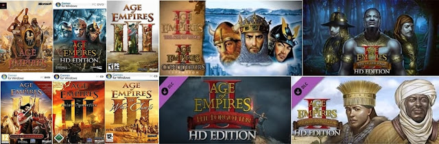 Free Download Gratis Game Age of Empire AOE Lengkap Semua Seri Full Crack