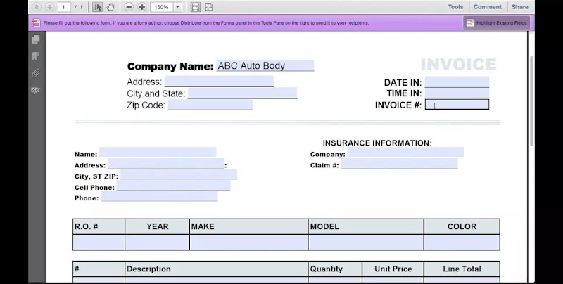 Software Invoice Gratis
