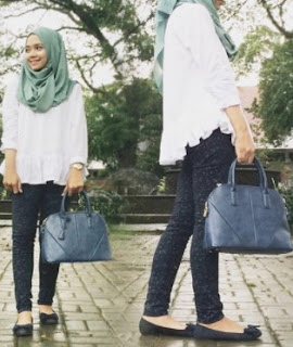  7 Fashion Hijab Kemeja Dan Tips Padu Padan Untuk Penampilan Cantikmu