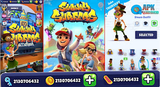 Download Subway Surfers MOD APK Android