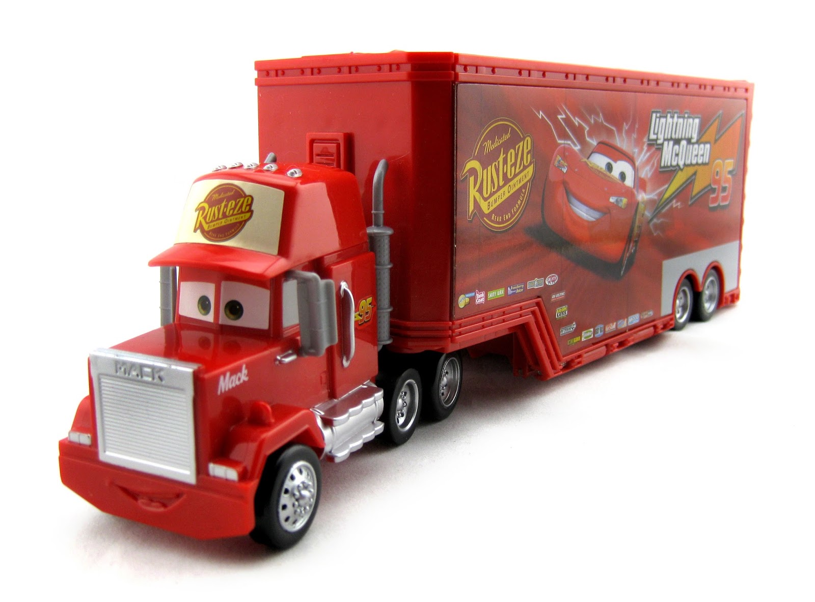 Dan the Pixar Fan: Cars: Mack Truck Playset