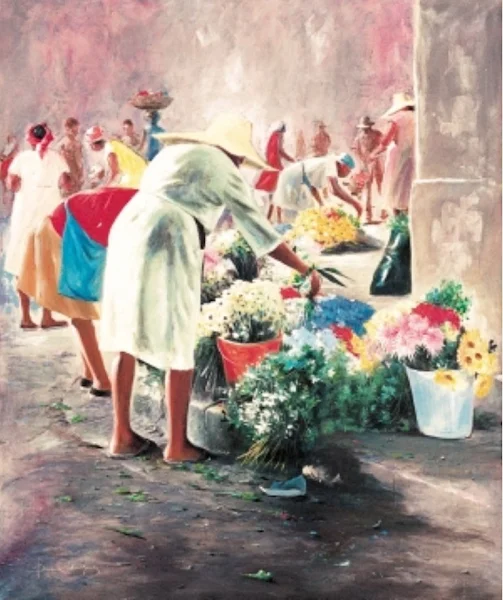 Mercado de flores