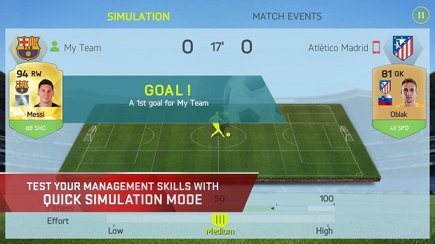 FIFA 15 Soccer Ultimate Team Apk