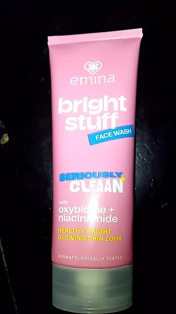 Kegunaan Emina Bright Stuff Face Wash