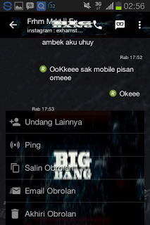 BBM MOD BIGBANG v.2.13.0.26 Apk Terbaru Gratis