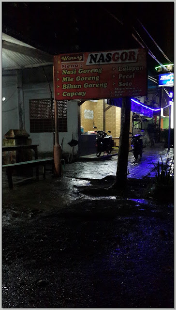 TEMPAT MAKAN ENAK DI PROBOLINGGO: “WARUNG NASGOR TONGAS”