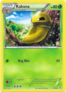 Kakuna Primal Clash Pokemon Card