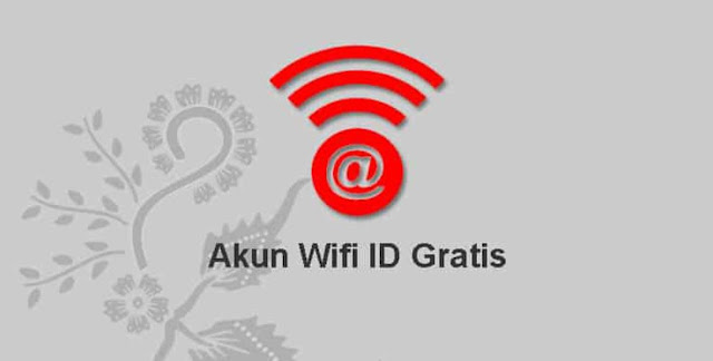 Akun @wifi.id Gratis Seumur Hidup