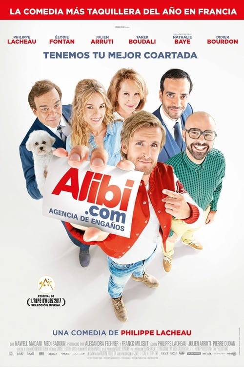 Descargar Alibi.com, agencia de engaños 2017 Blu Ray Latino Online