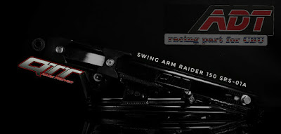 SWING ARM SATRIA FU R QTTRACING