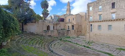 Teatro Romano de Lecce.