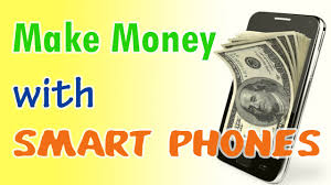 TURN YOUR PHONE TO MONEY MAKING MACHINE