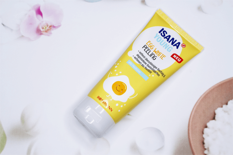 Peeling do twarzy Isana Young Egg White