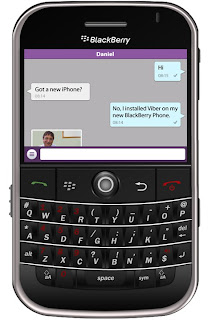 Viber for Blackberry