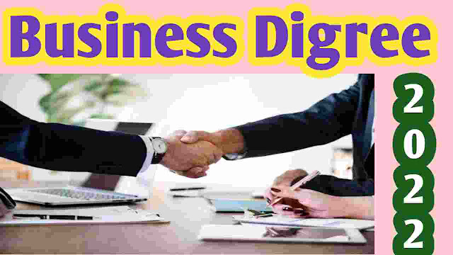 Online Bussiness digree in 2022