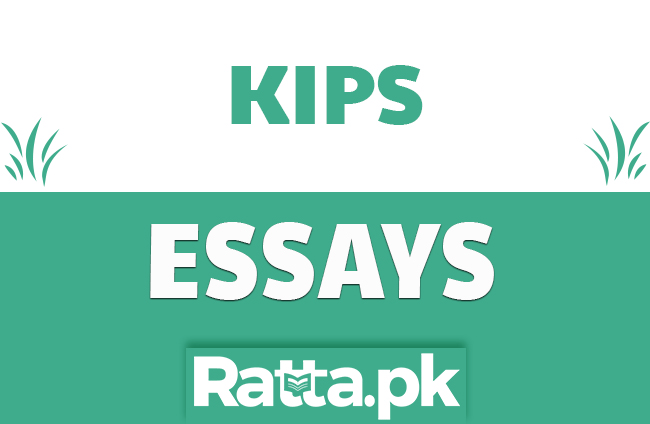 KIPS English Essays pdf Download