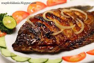 Cara Membuat dan Resep Ikan Tengiri Goreng Bumbu Kecap