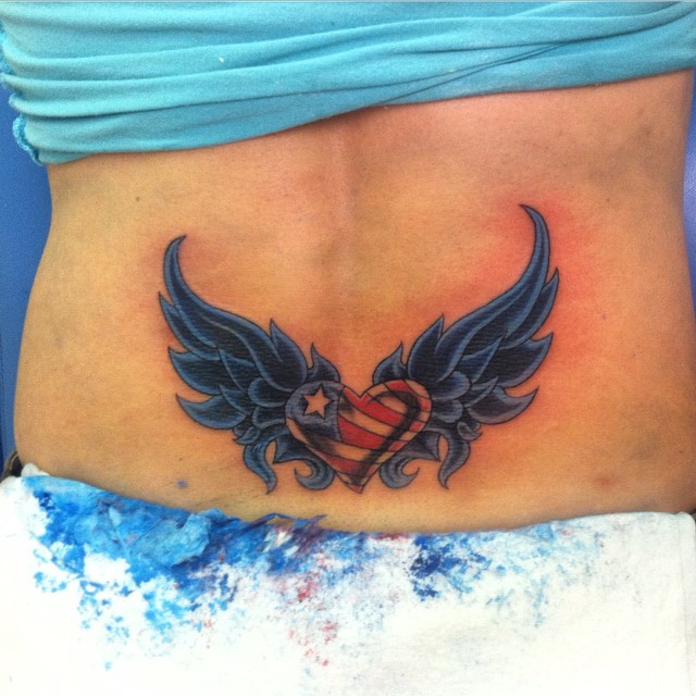 Patriota Volta Tatuagens