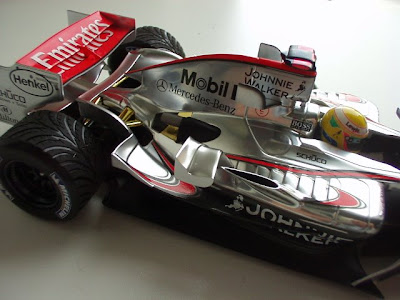 lewis hamilton car. 1/18 Minichamps Lewis Hamilton
