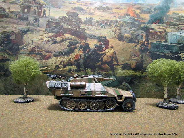 1/72 Plastic Soldier Company SdKfz 251/D variants