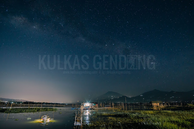 foto milkyway rawa pening